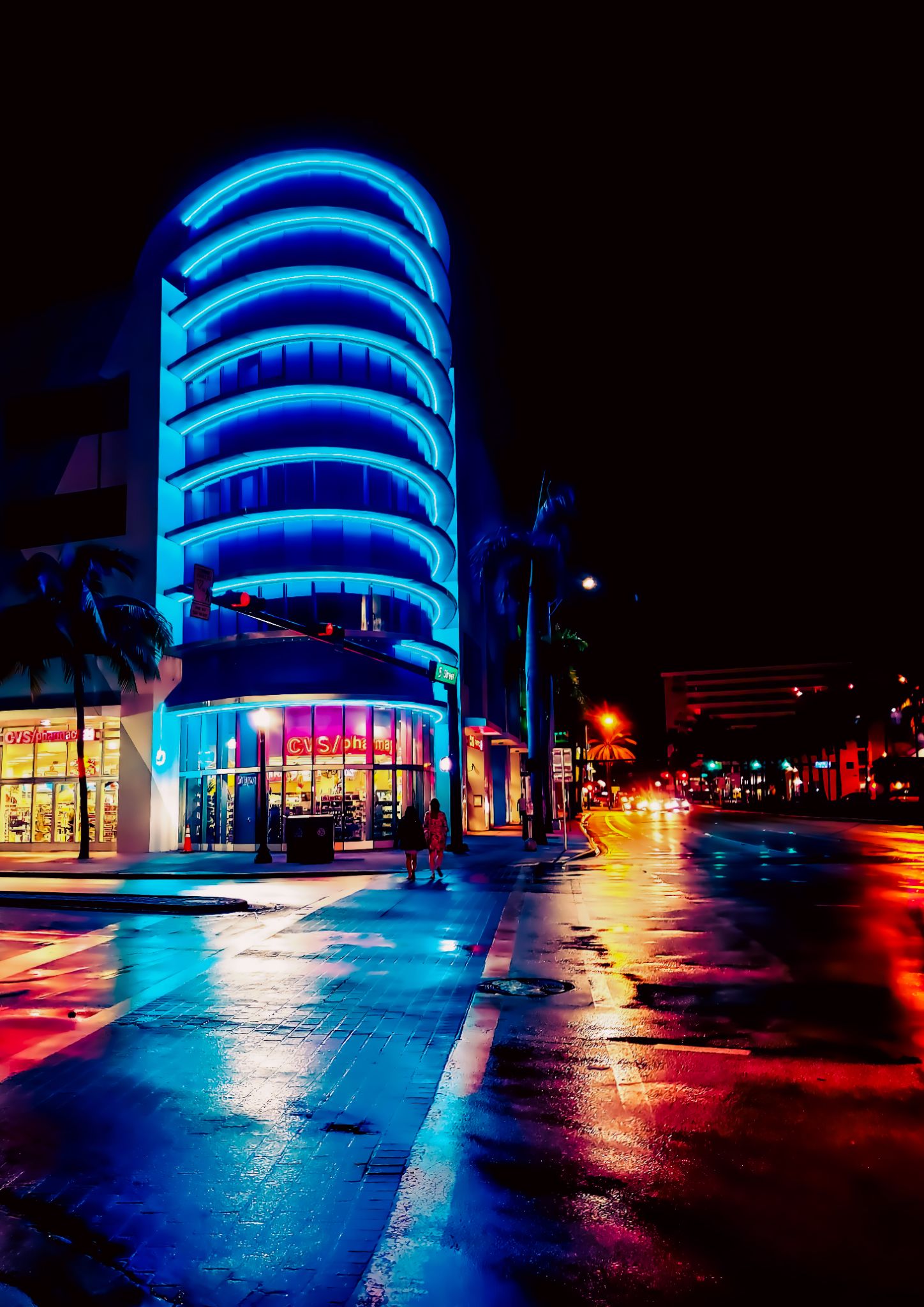 Enlarge  Miami Neon Night 